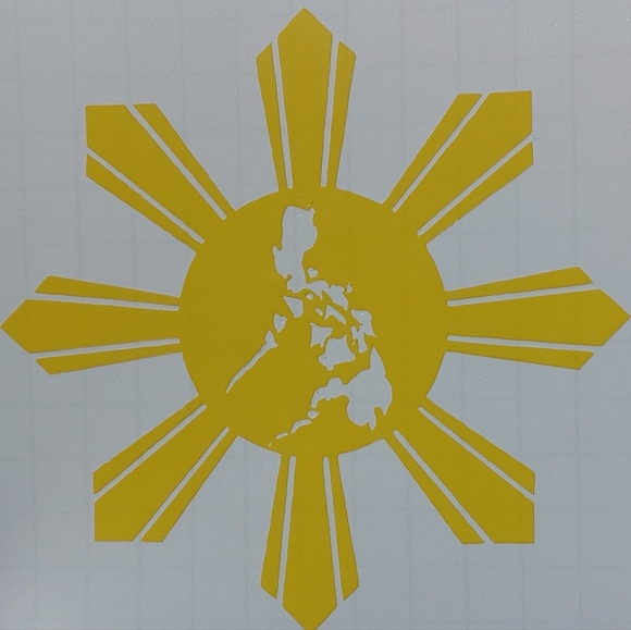Philippines car decal - Picture 1 of 1